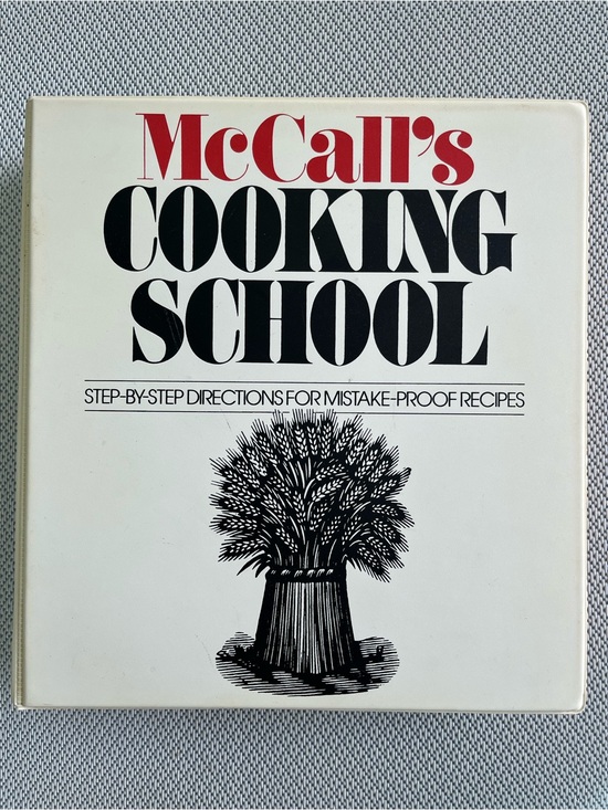 Vintage cookbook Other - Mccall’s Cooking School cookbook